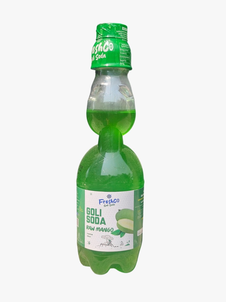RAW MANGO GOLI SODA
