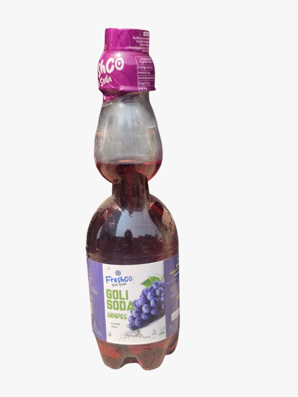 GRAPES GOLI SODA