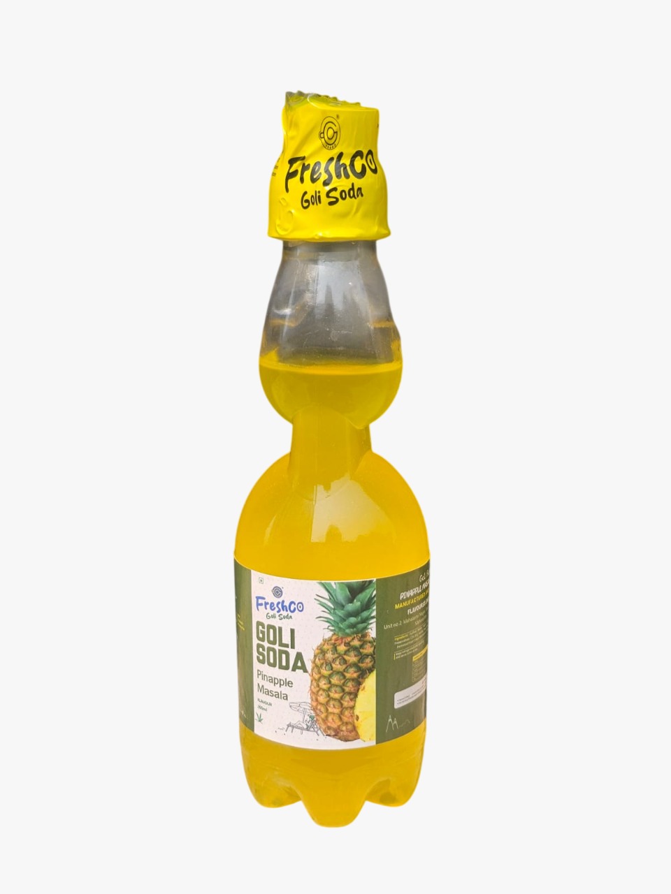 PINAPPLE MASALA GOLI SODA