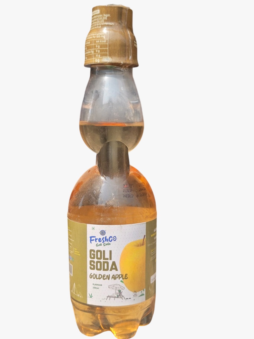 GOLDEN APPLE GOLI SODA