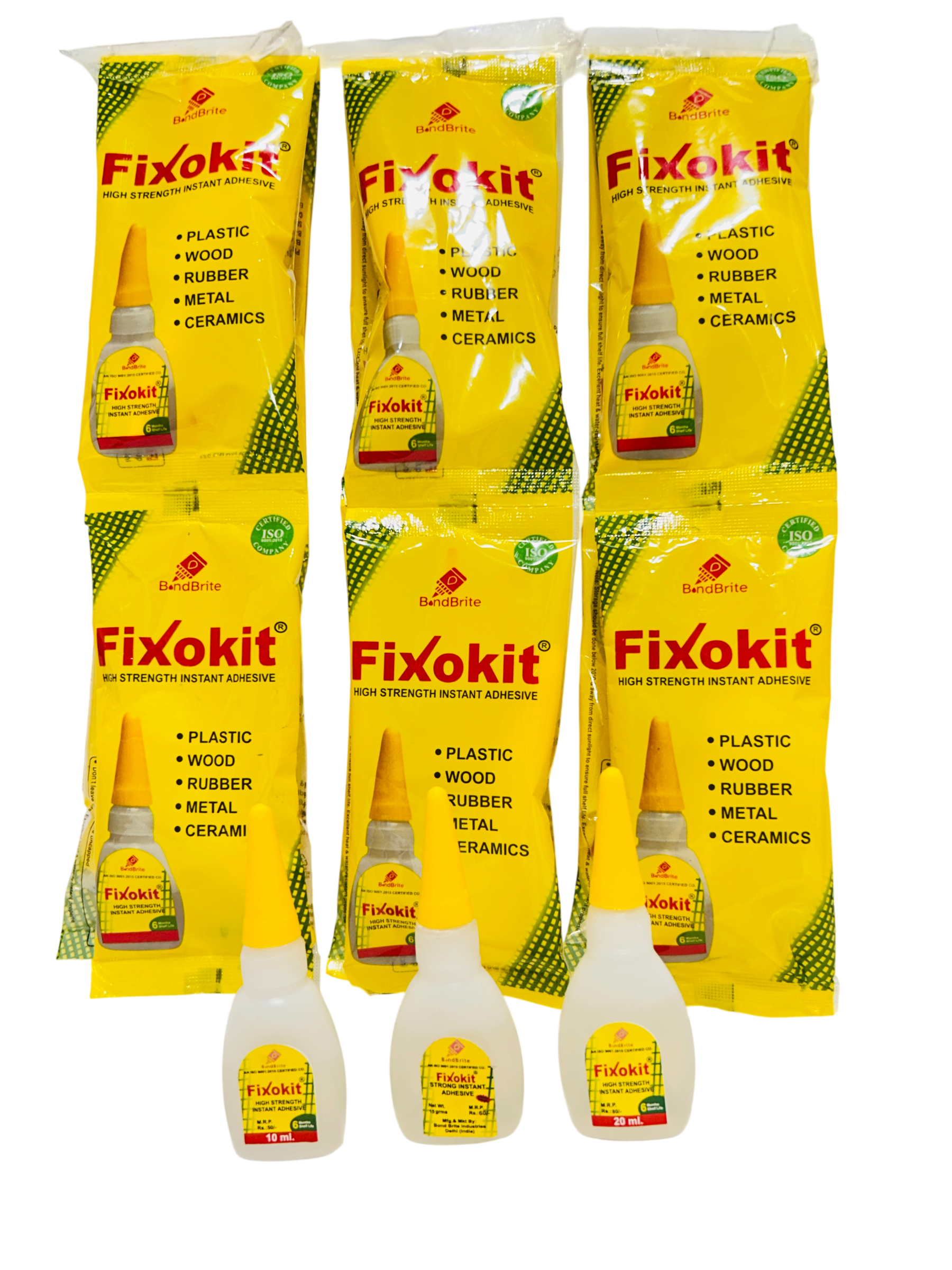 500mg Fixofun Instant Adhesive
