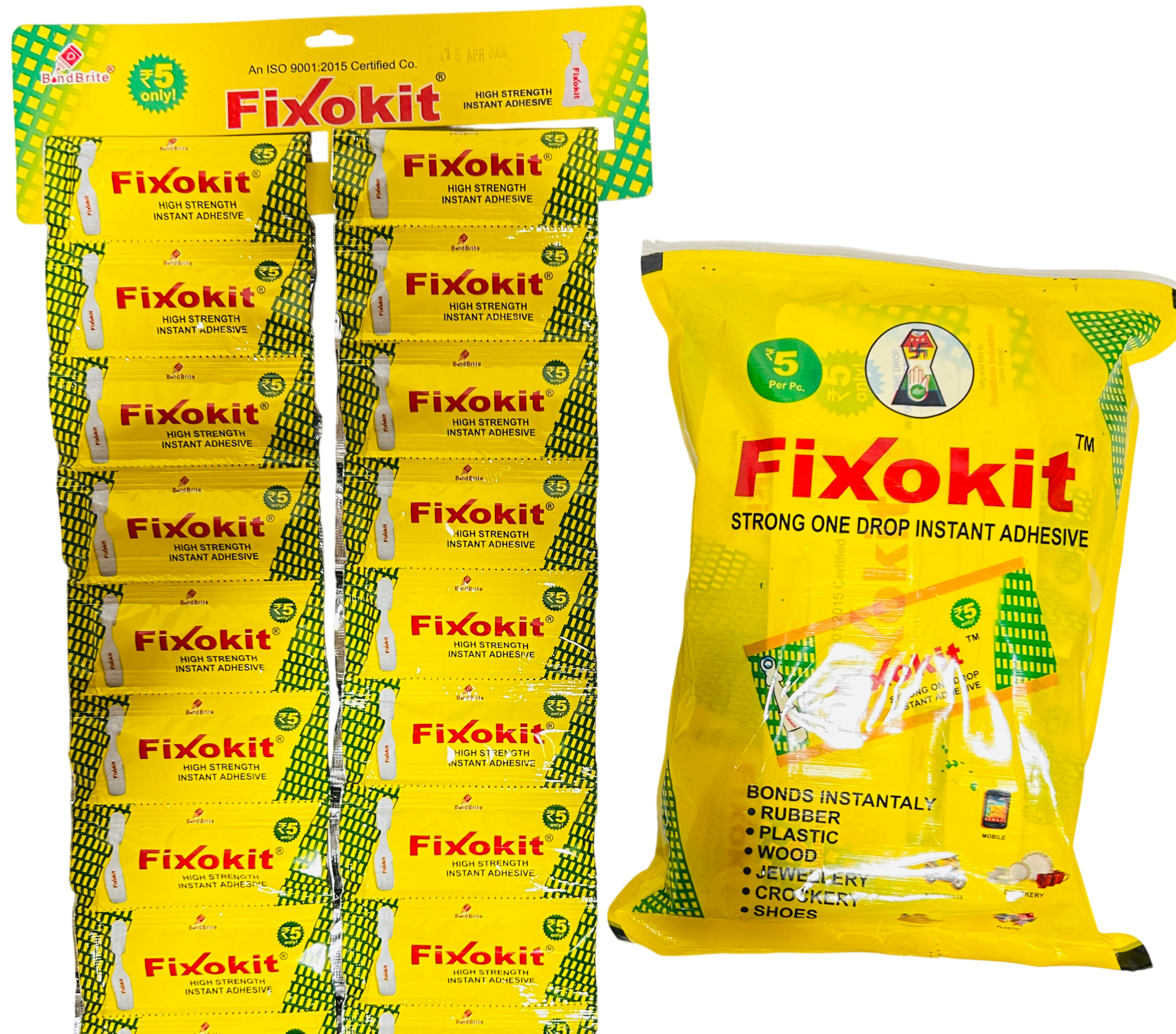 Instant one drop instant Adhesive