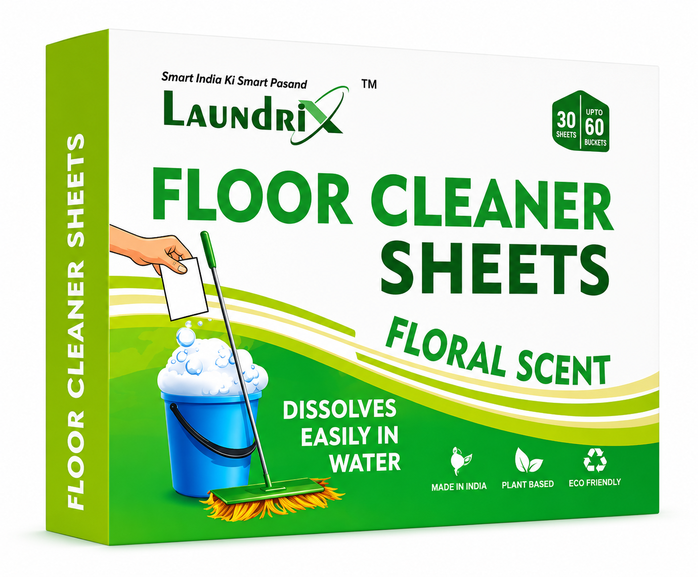 FLOOR CLEANER SHEETS