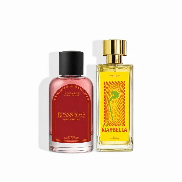 INDOARAB SIGNATURE DUO: ROSS & BOSS - MARBELA
