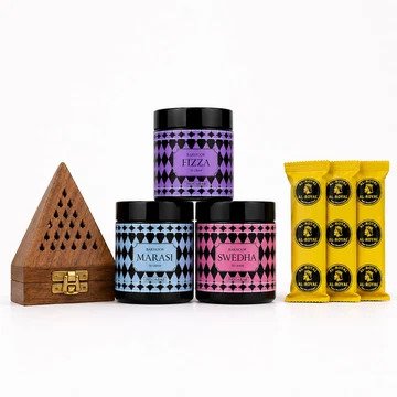 INDOARAB BAKHOOR SET
