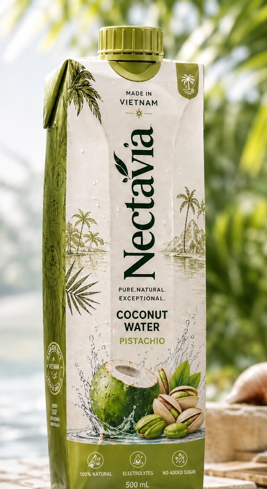 COCONUT WATER PISTACHIO