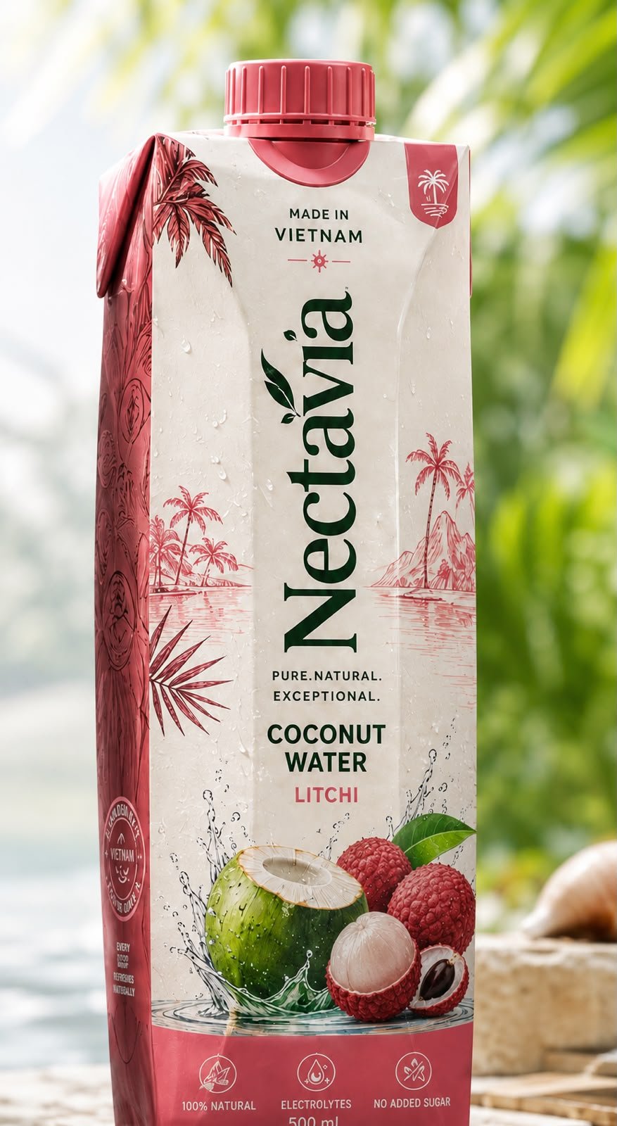 COCONUT WATER LITCHI 