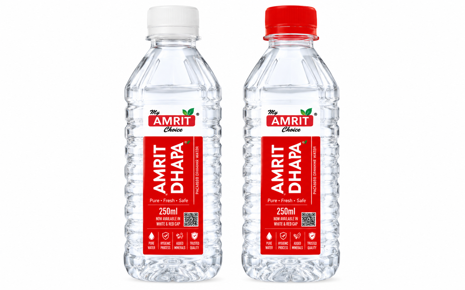 AMRIT DHARA 250ML WATER BOTTLE