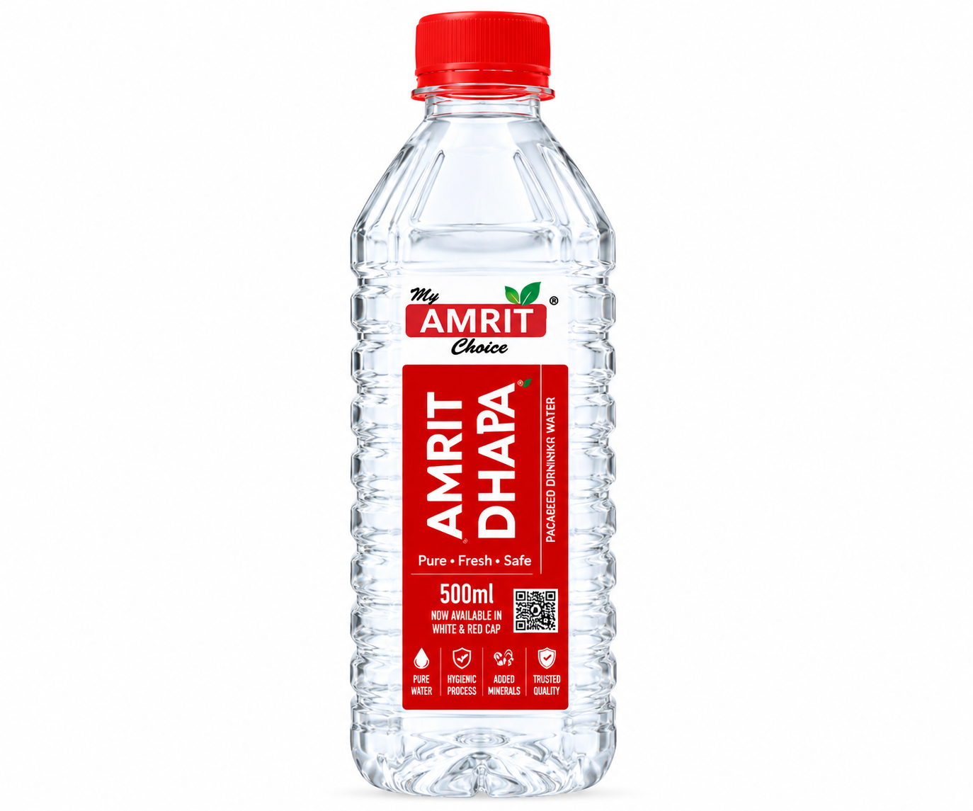 AMRIT DHARA 2L WATER BOTTLE