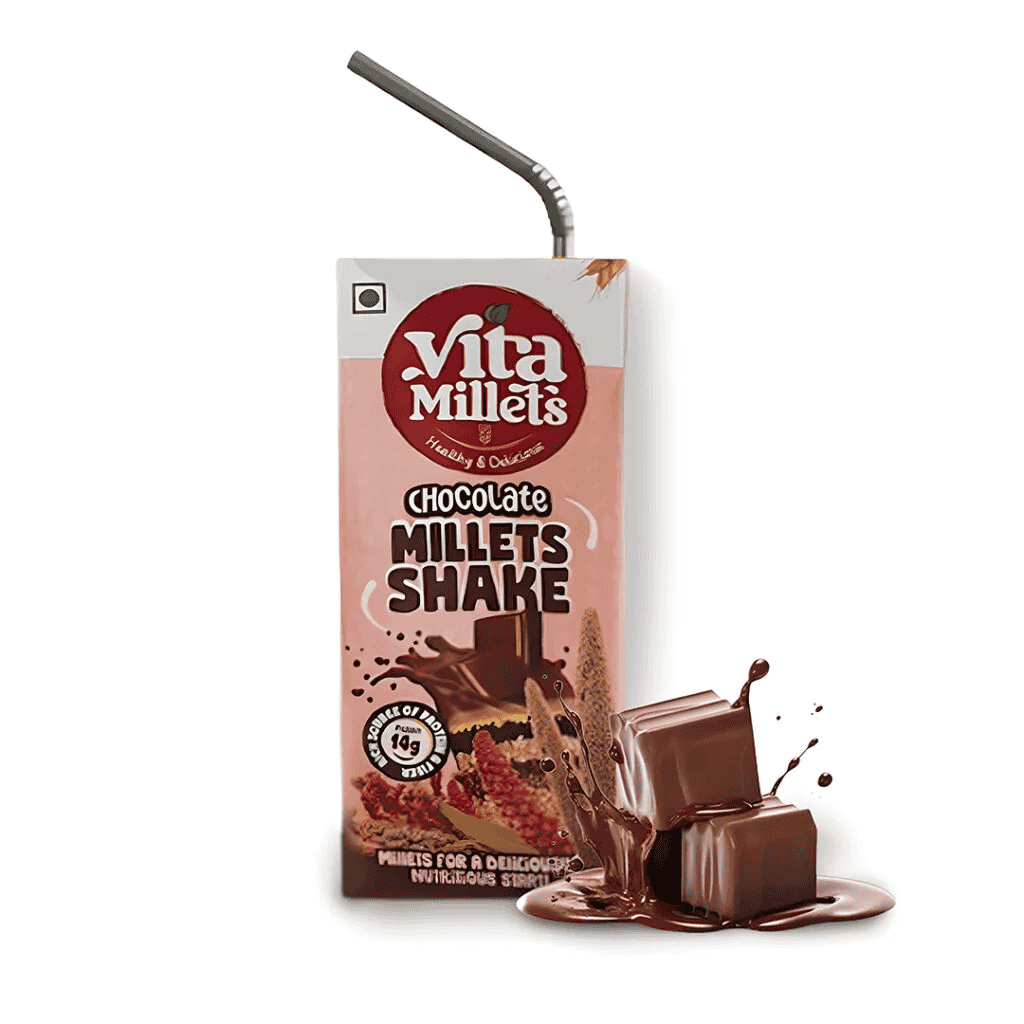 Chocolate Millets Shake