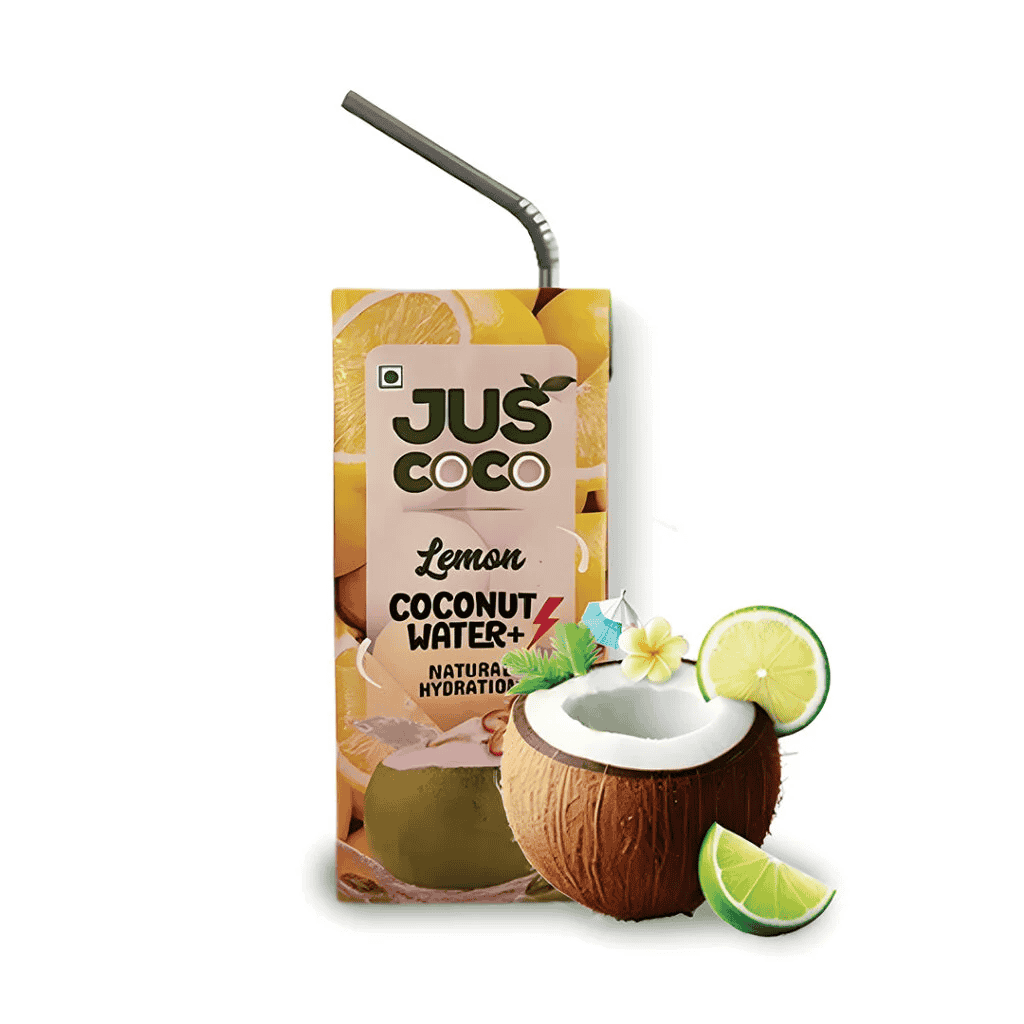 Jus Coco Lemon