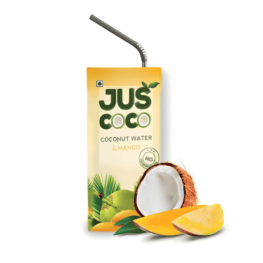 Jus Coco Coconut Water & Mango