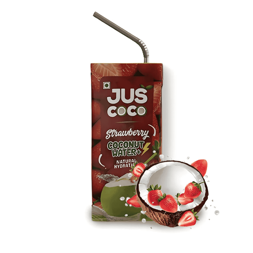 Jus Coco Strawberry