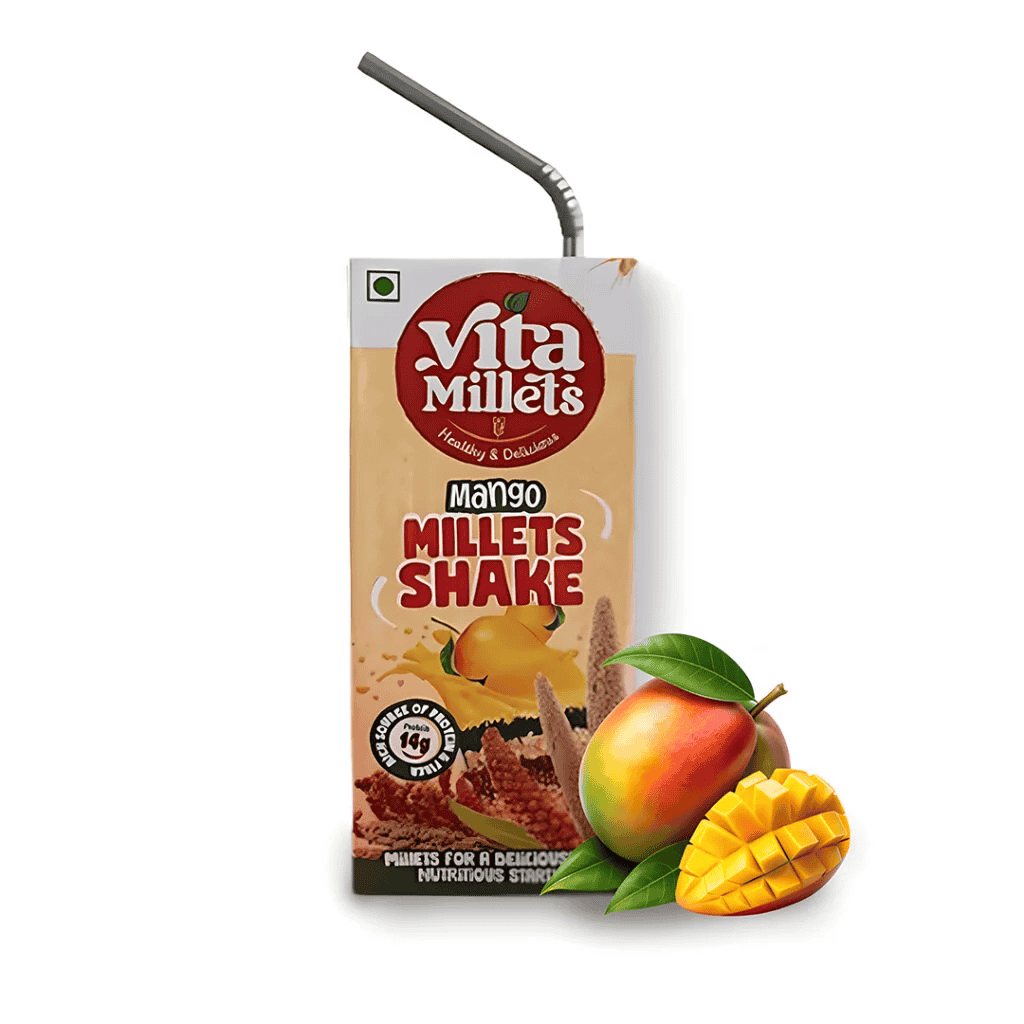 Mango Millets Shake