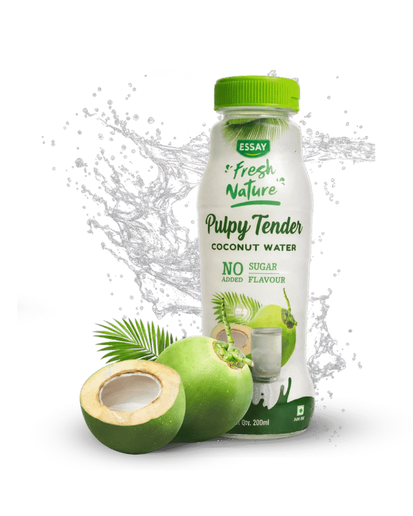 Pulpy Tender Coconut Water